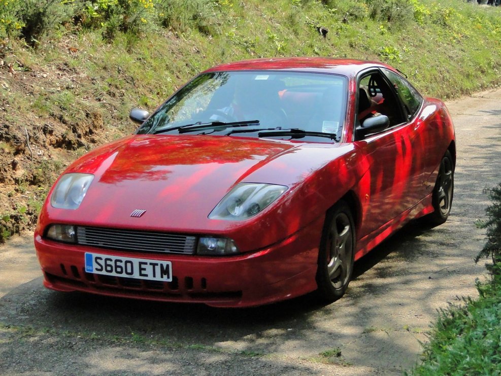 Fiat Coupe Ferrari
