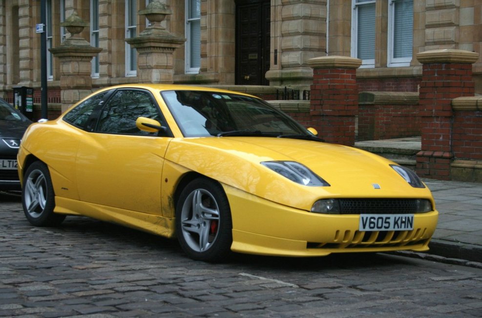 Fiat Coupe Tuning