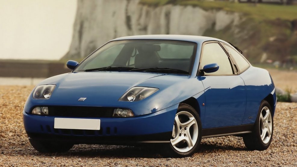 Fiat Coupe 2.0 МТ, 1995,
