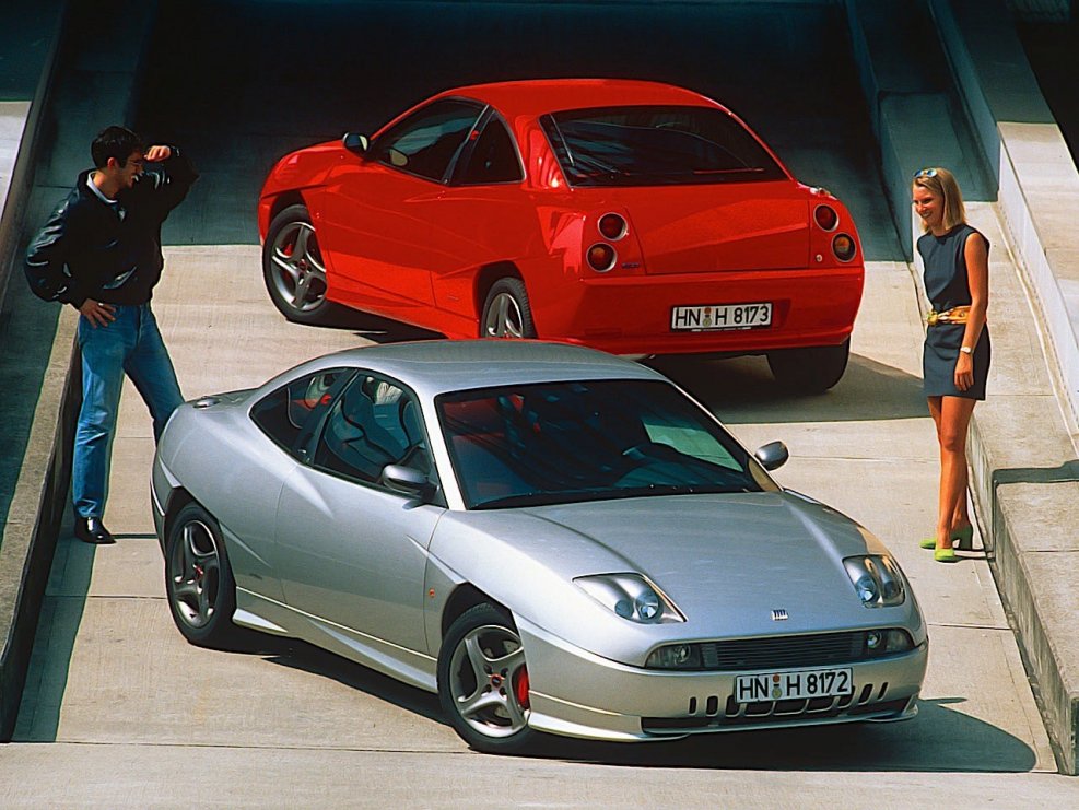 Fiat Coupe Turbo 20v Limited Edition
