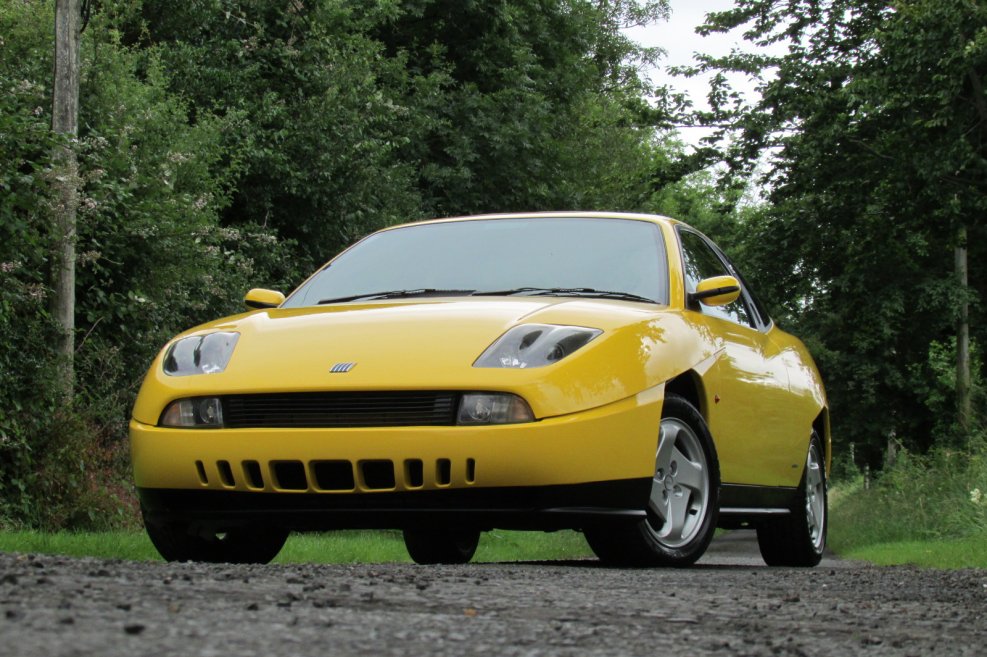 Fiat Coupe, 1995