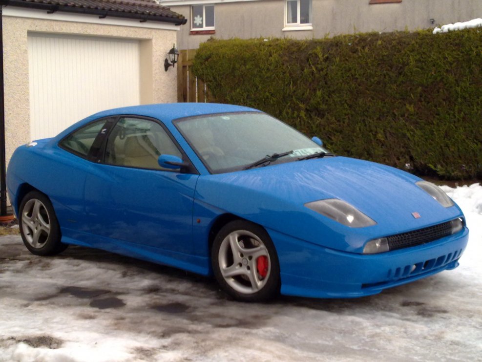 Fiat Coupe 2.0 Turbo