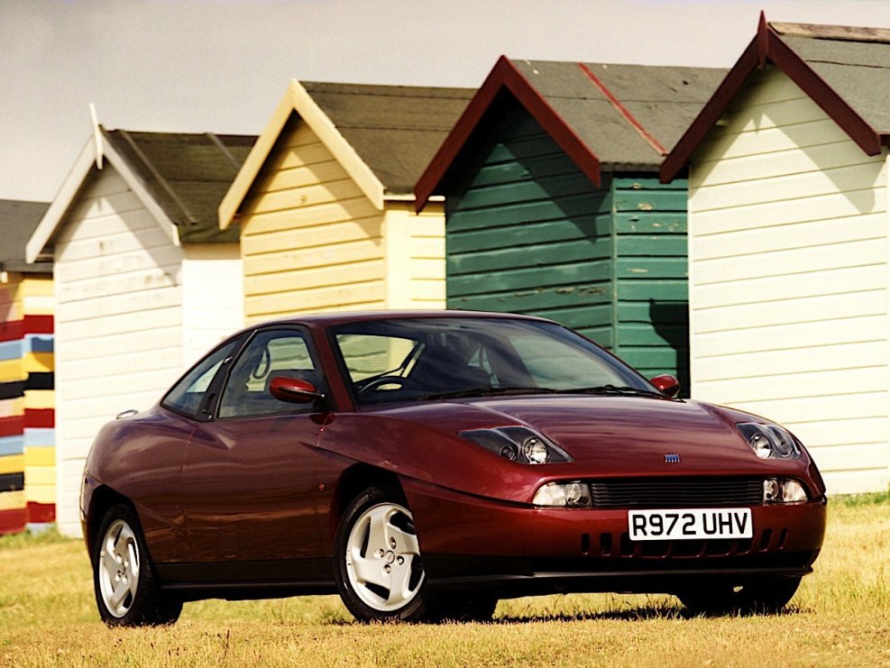 Fiat Coupe, 1995