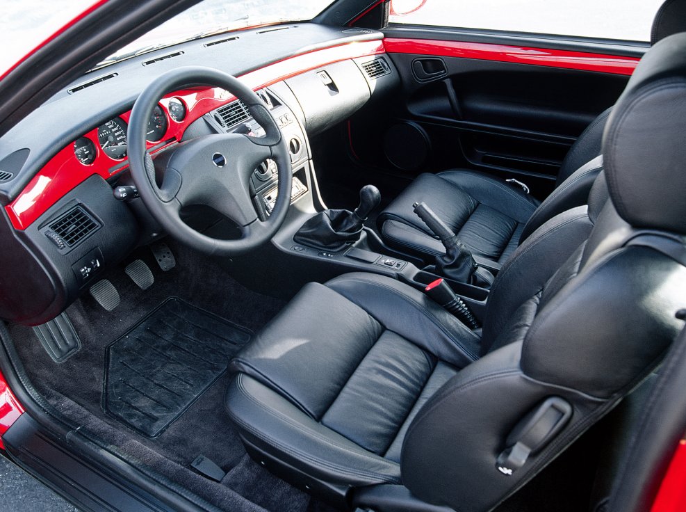 Fiat Coupe салон