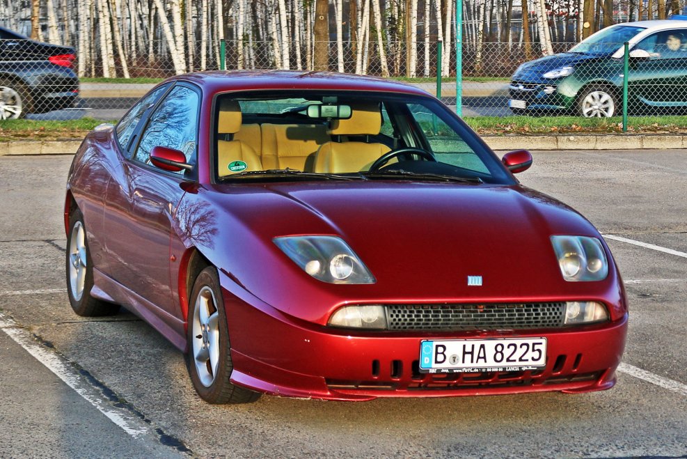 Map Fiat Coupe