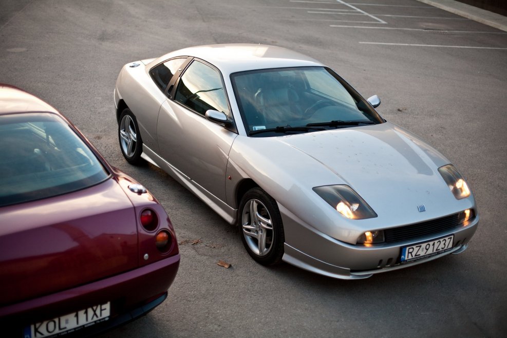 Fiat Coupe Postert
