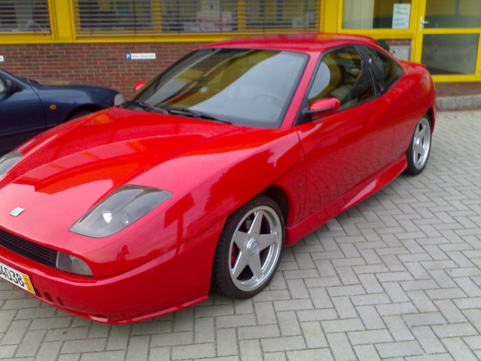 Fiat Coupe Ferrari