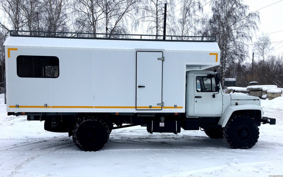 ГАЗ 3308 кунг автодом