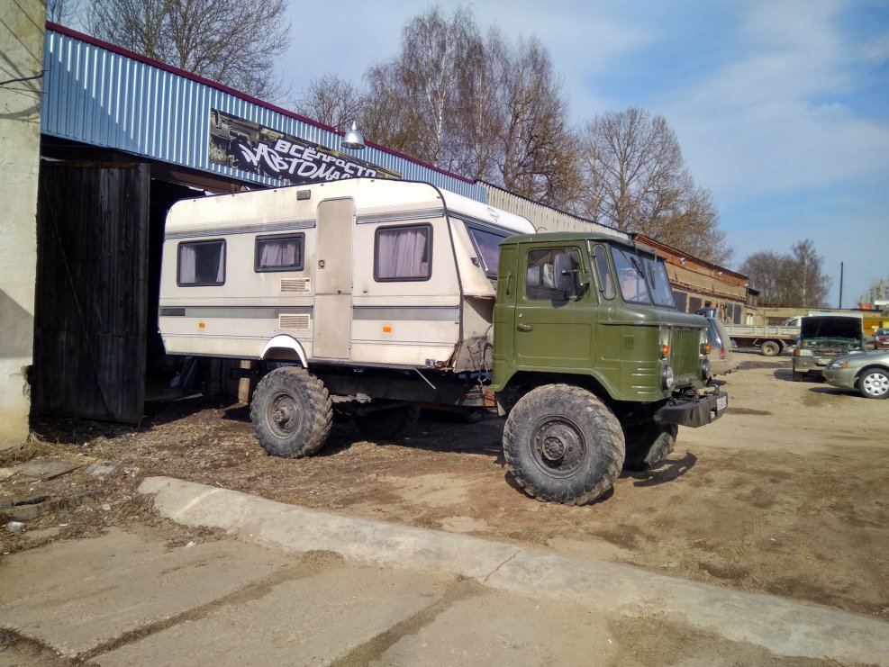 ГАЗ 66 кемпер