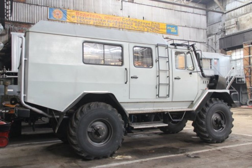 ГАЗ 3308 Егерь автодом