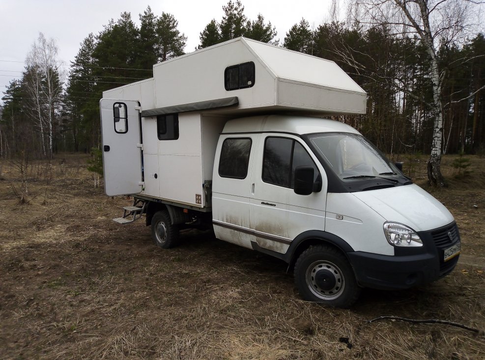 Автодом Соболь 4+4