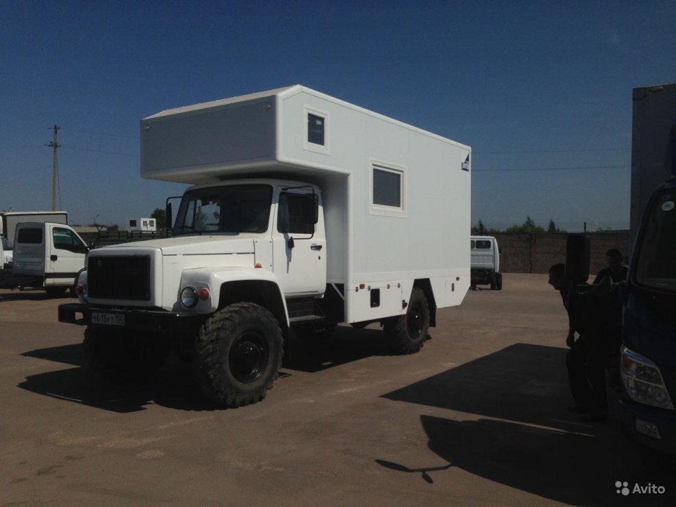 ГАЗ 3308 Садко автодом