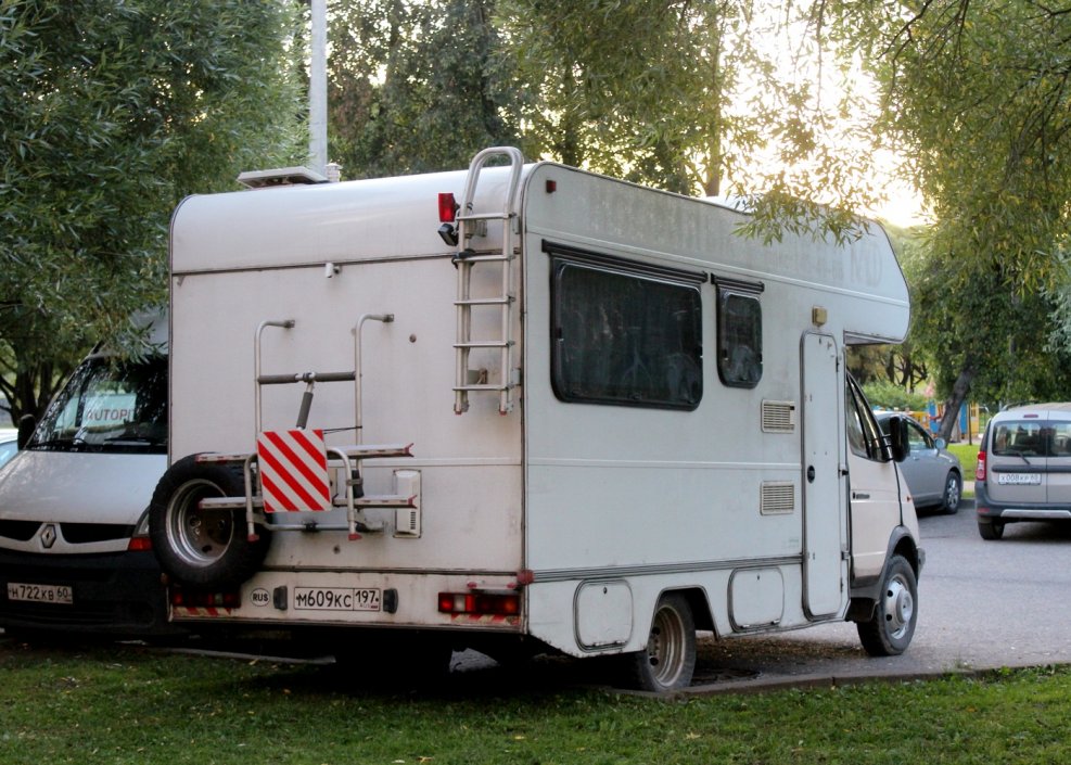 Автодом МАЗ Купава