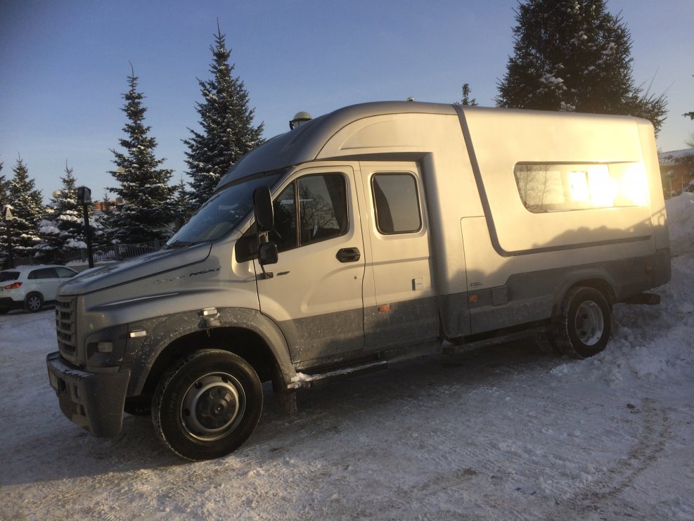 ГАЗ 3302 автодом