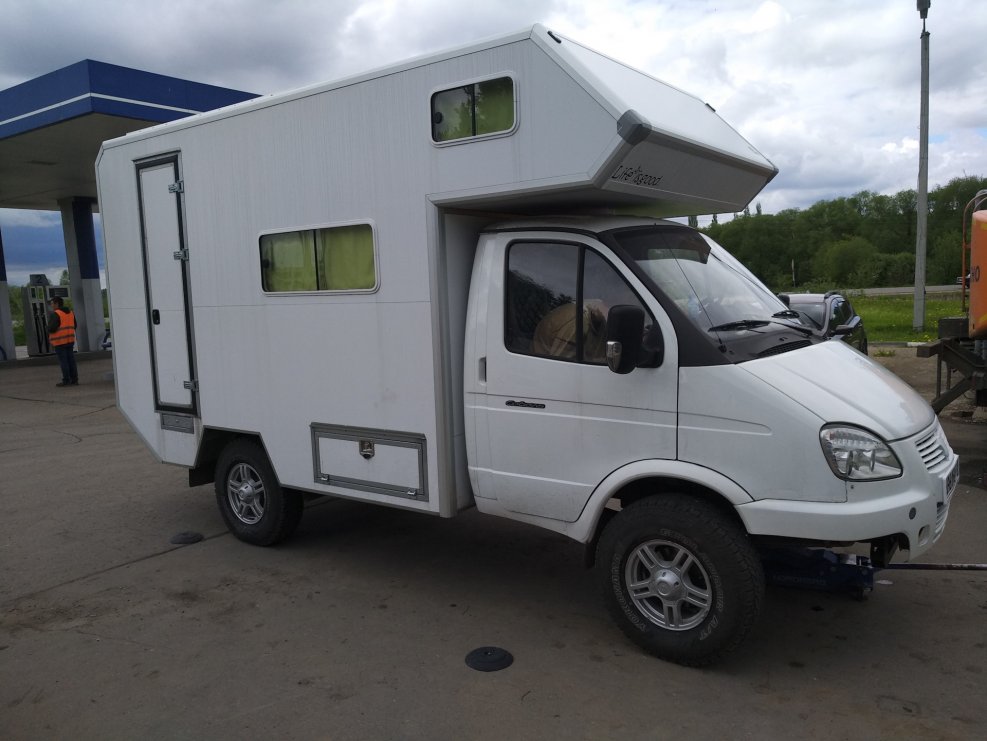 ГАЗ Соболь 4х4 автодом