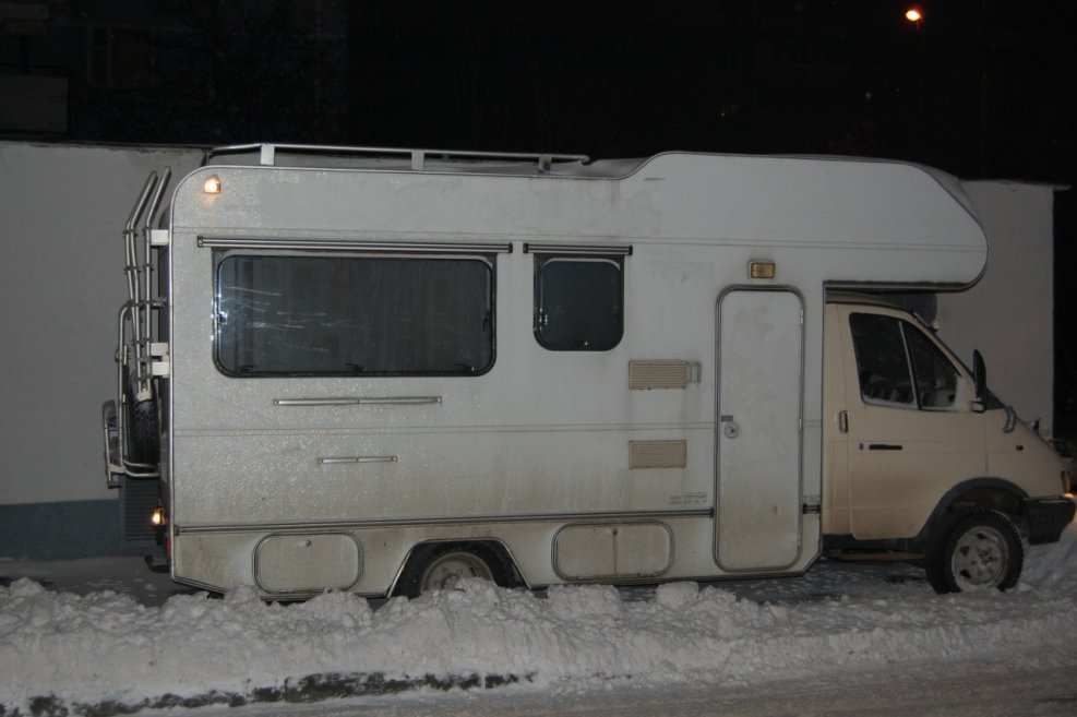 Автодом 3780 на шасси ГАЗ 3302