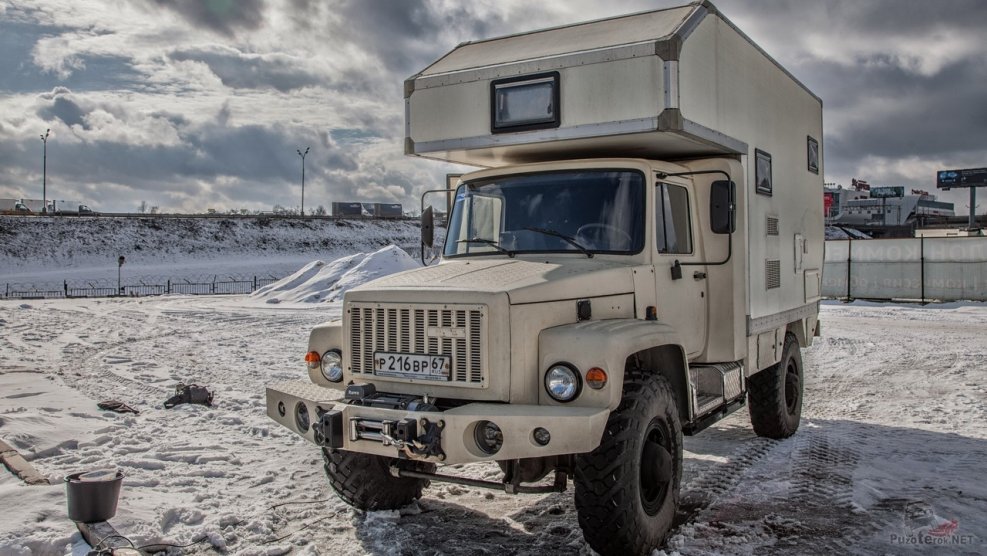 ГАЗ 3308 кунг автодом