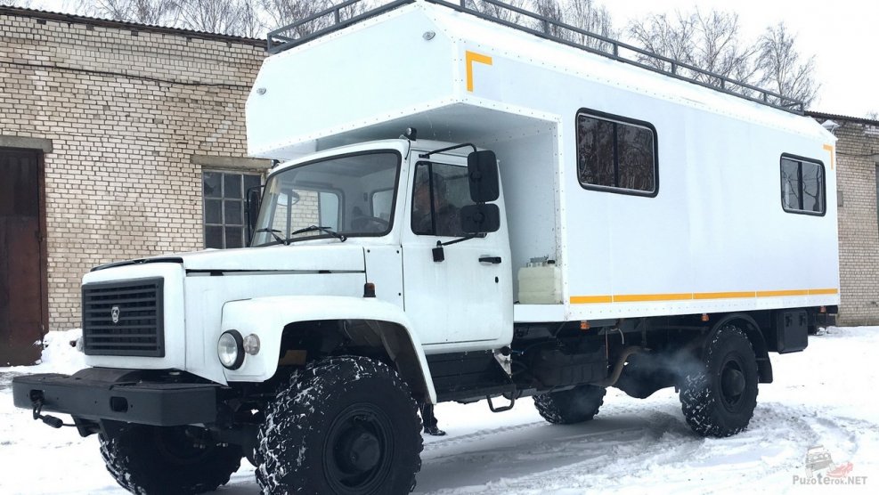 ГАЗ 3308 кунг автодом