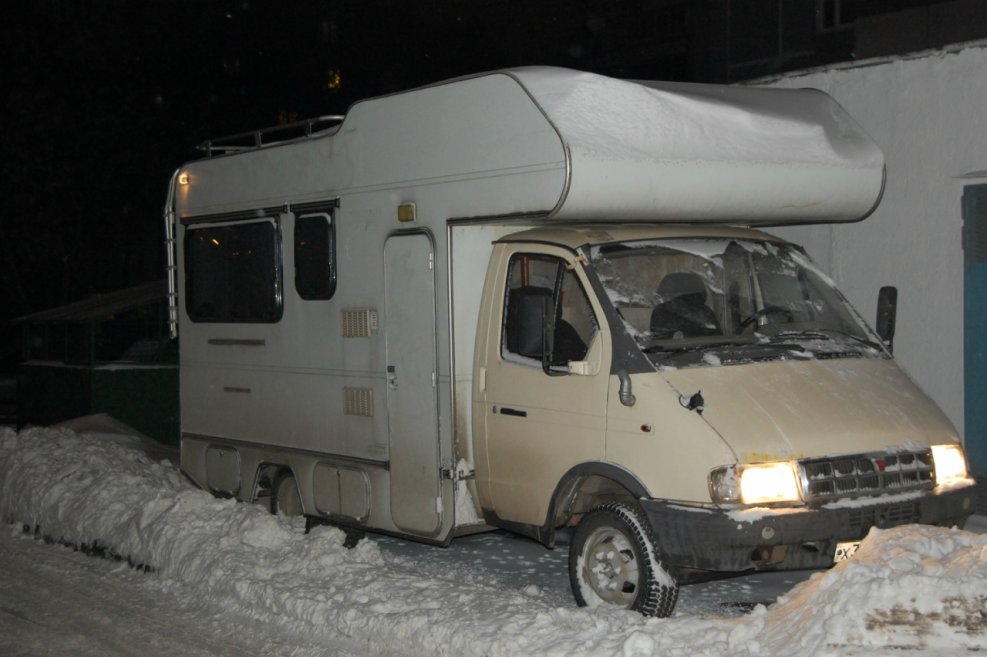 Газель 3302 автодом