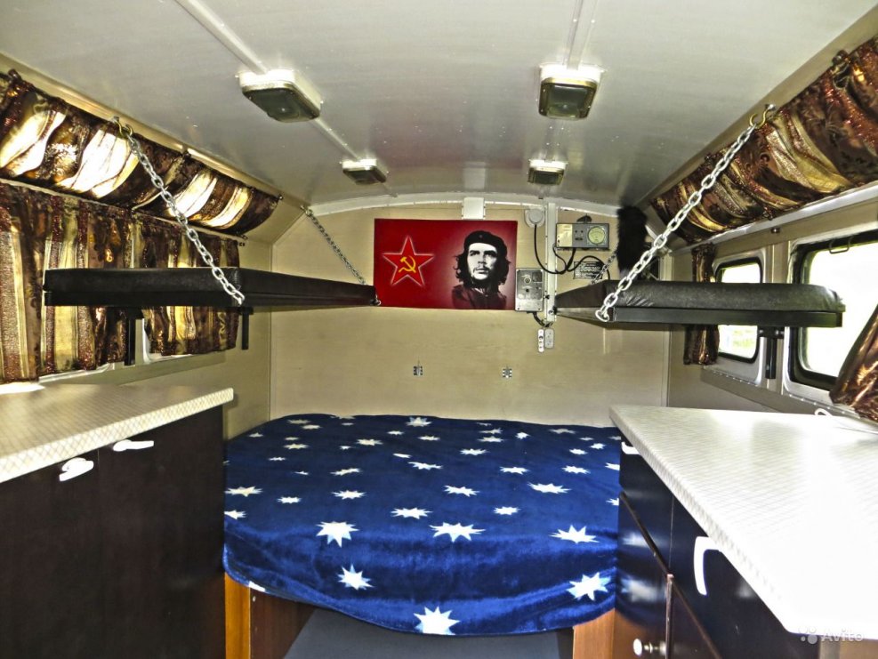 ГАЗ 2705 кемпер
