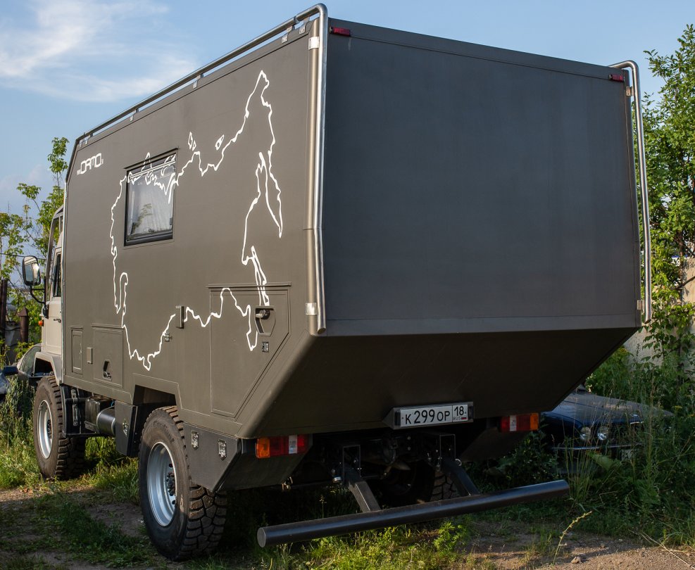 Автодом Соболь 4+4