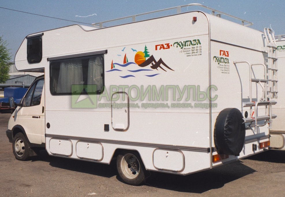 Автодом Купава. Газель next ad 4322