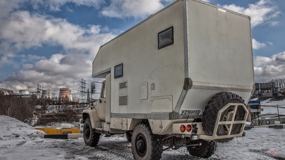 Автодом Соболь 4+4