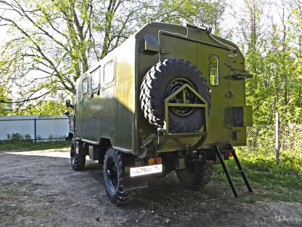 ГАЗ 66 автодом