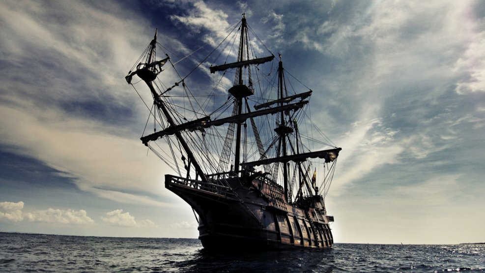 Морская тематика корабли
