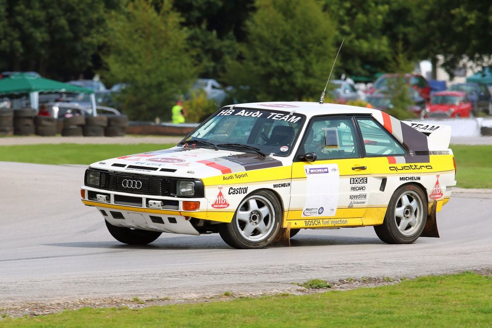 Audi quattro s1 Rally