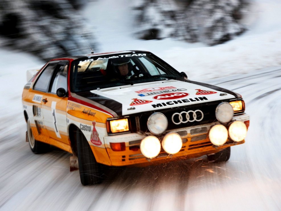 Audi Sport quattro s1 Rally