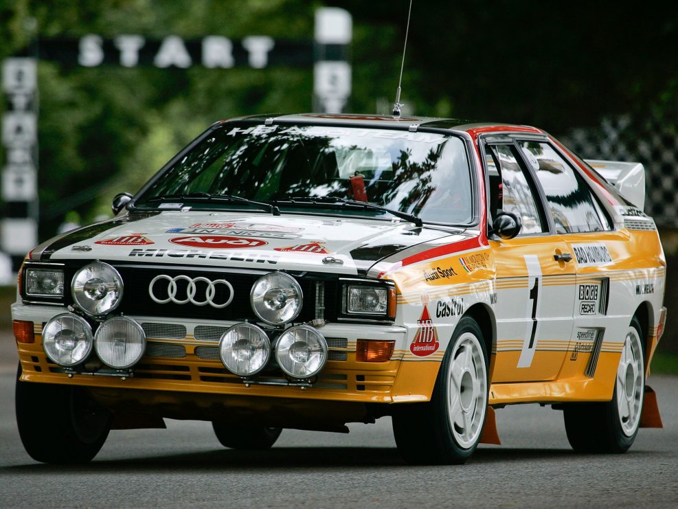 Audi Sport quattro s1 Rally
