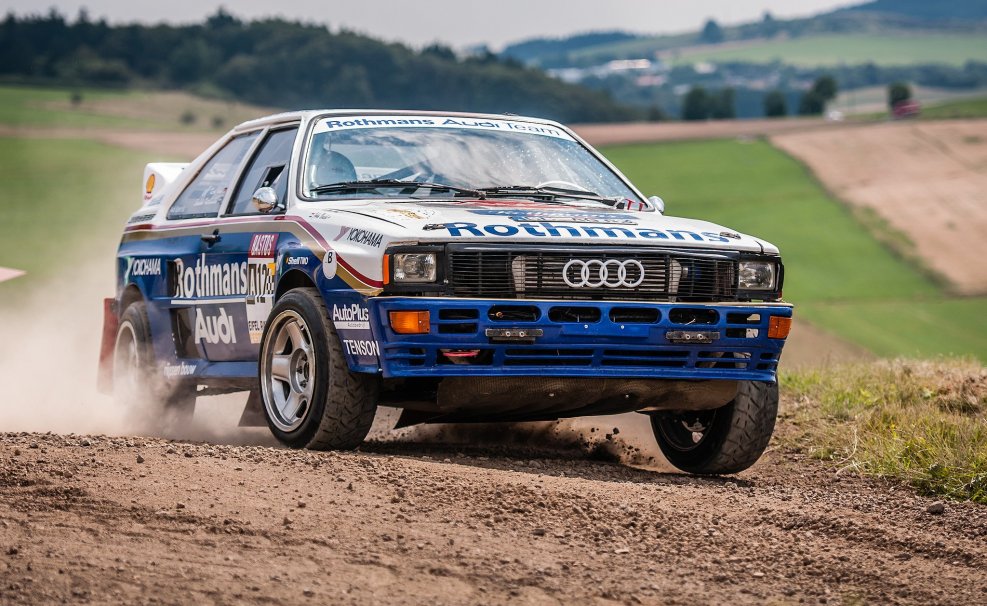 Audi 80 quattro Rally
