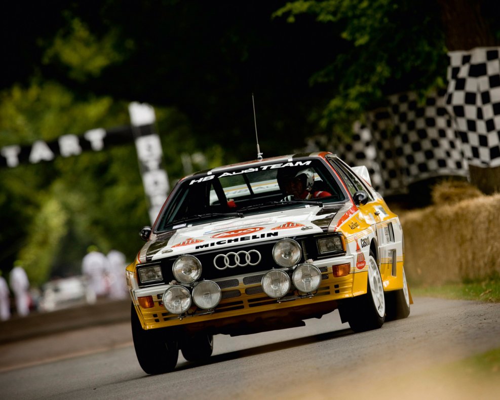 Audi Sport quattro s1 Rally
