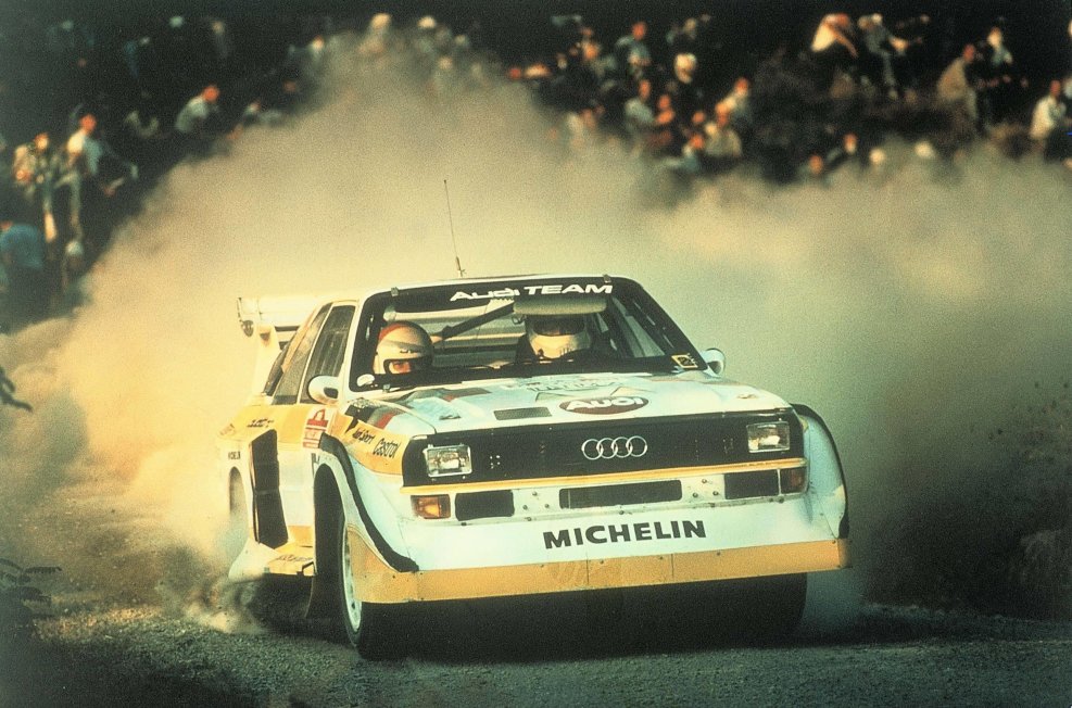 Audi quattro s1 Group b