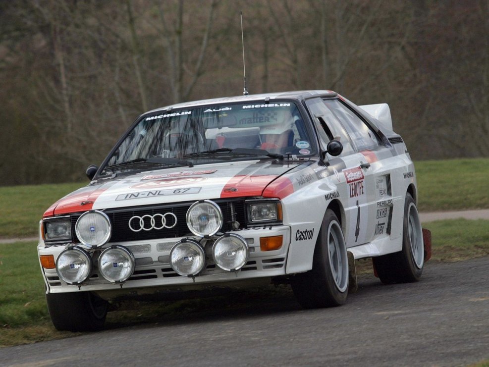 Audi quattro Sport 1980