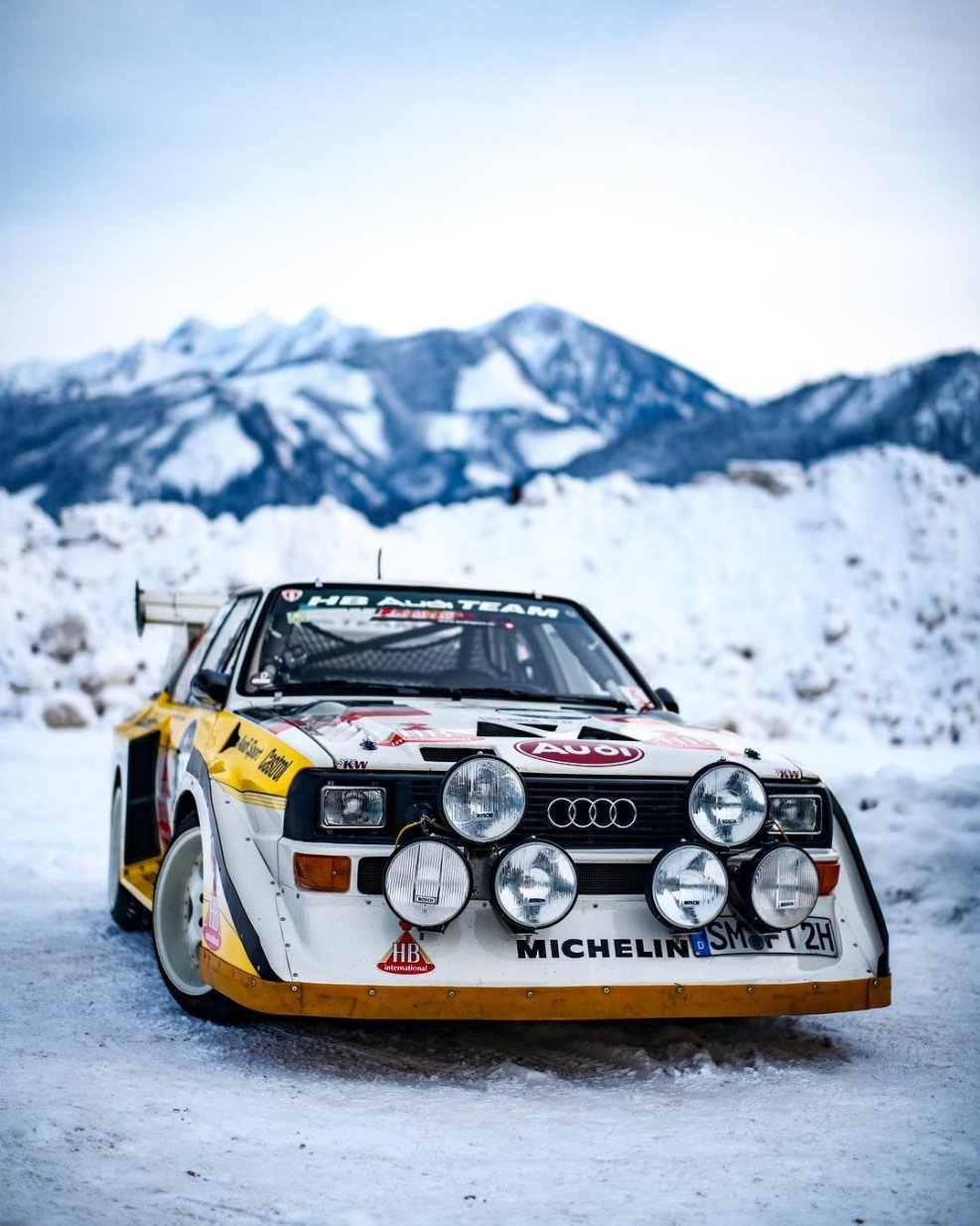 Audi quattro Sport s1