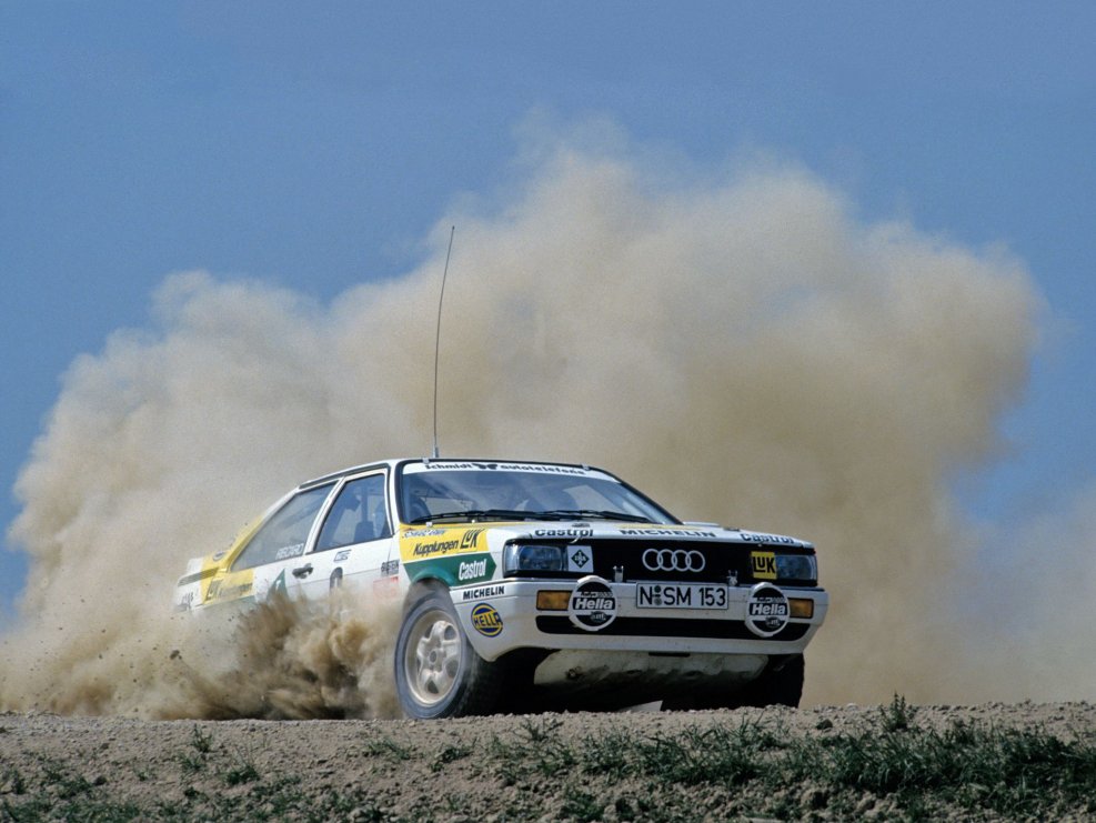 Audi quattro 1980 Rally