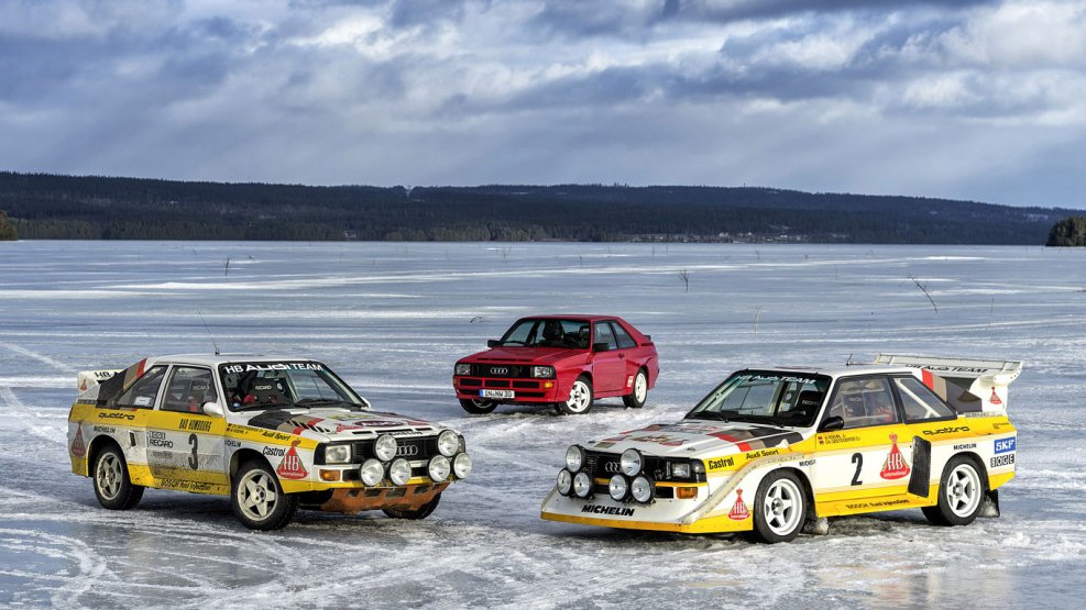 1984 Audi Sport quattro s1