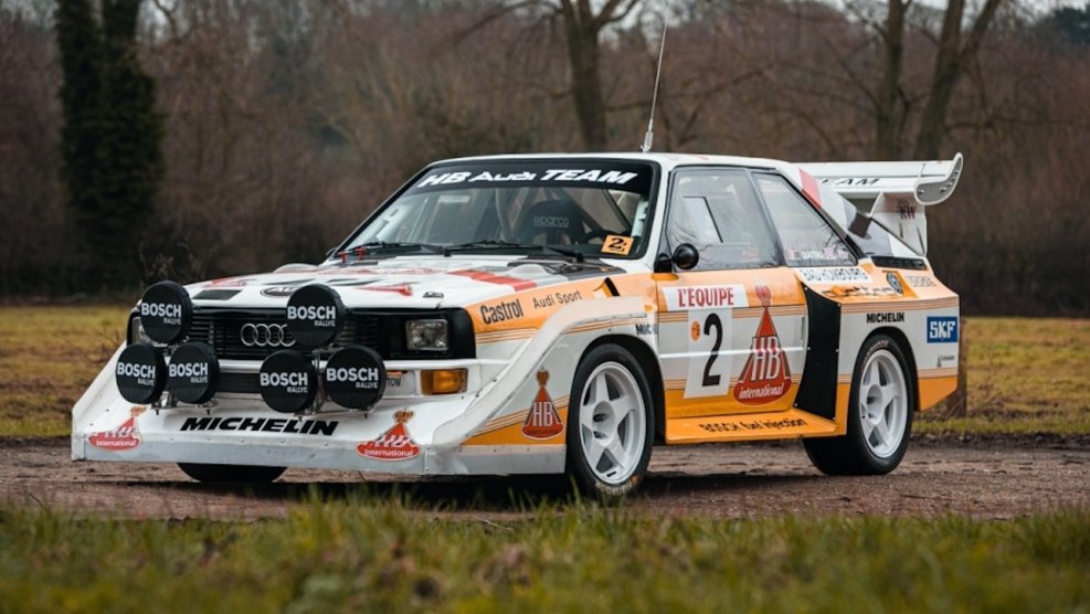 Audi quattro Sport s1