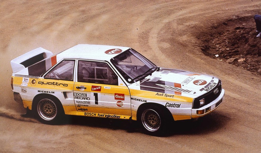 Audi quattro Pikes Peak