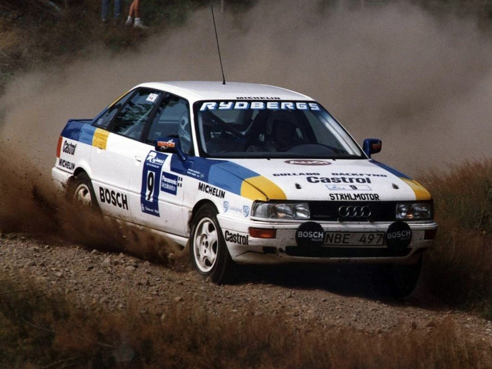 Audi 90 quattro Rally