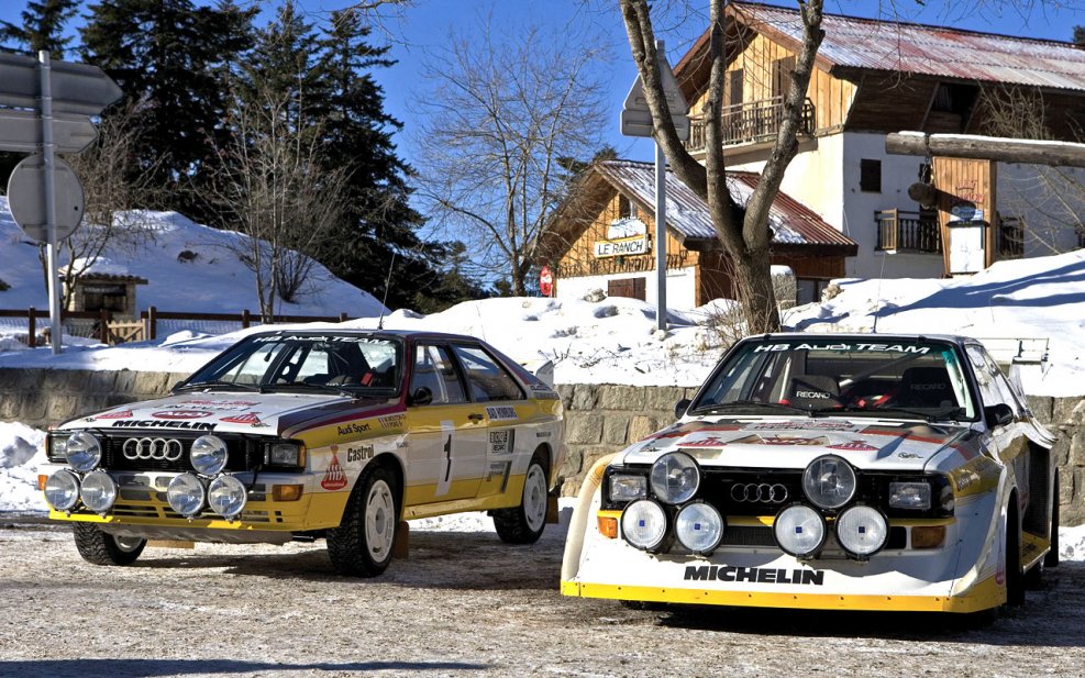 Audi quattro Sport s1