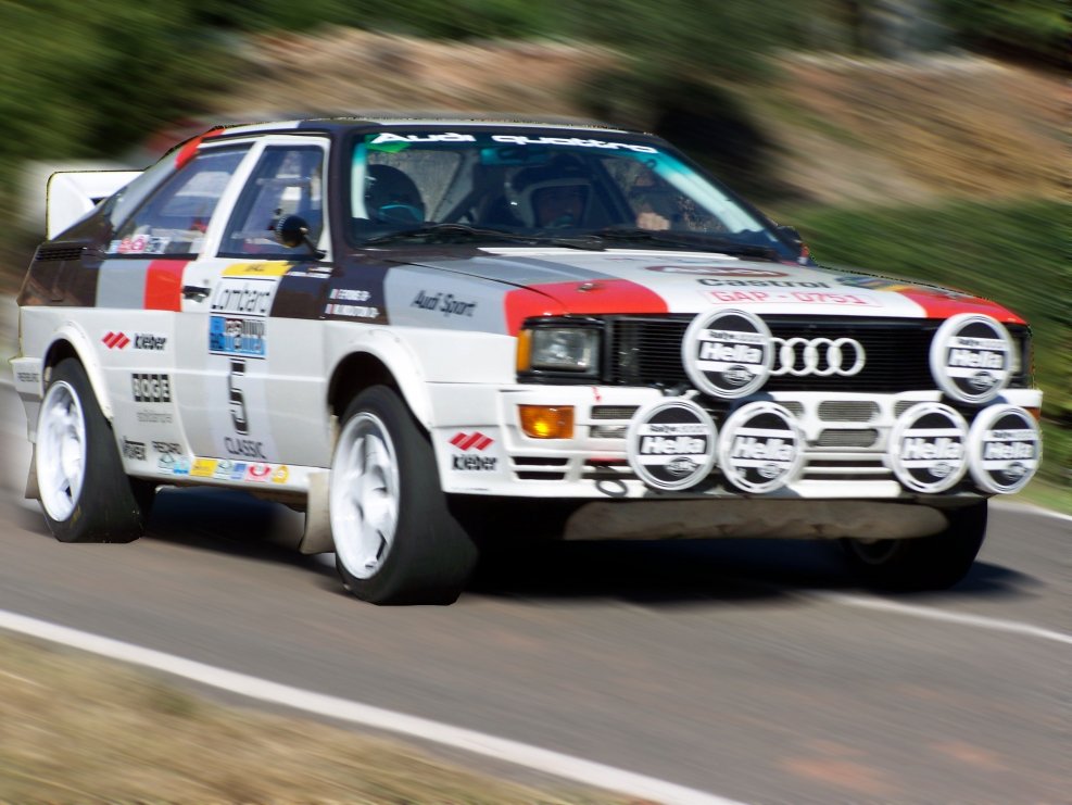 Audi 80 quattro Rally