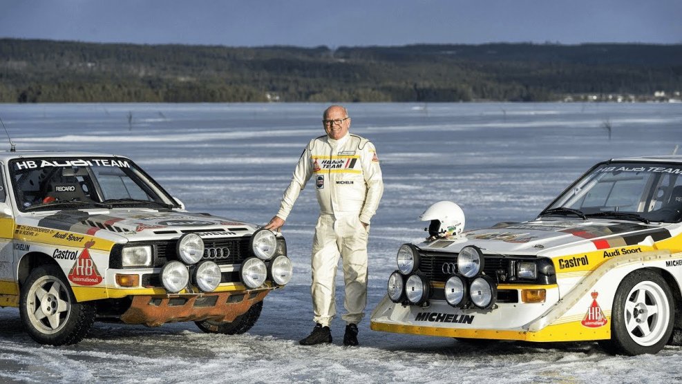 1984 Audi Sport quattro s1