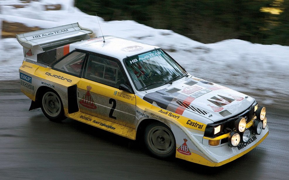 Audi #2 Audi Sport quattro s1