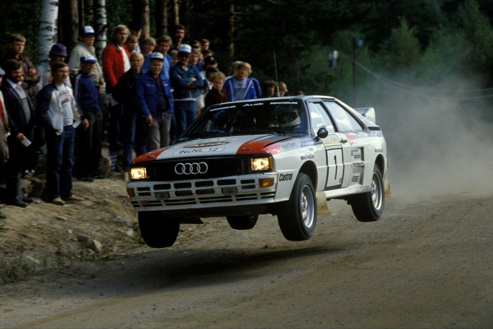 Audi 80 quattro Rally