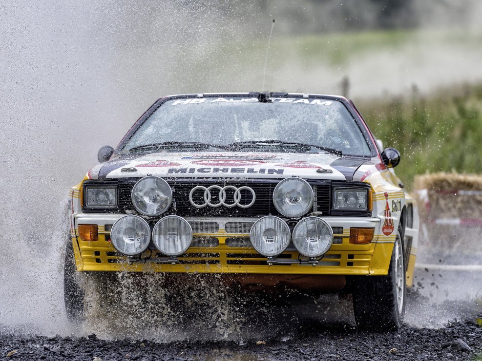 Audi quattro WRC 1983