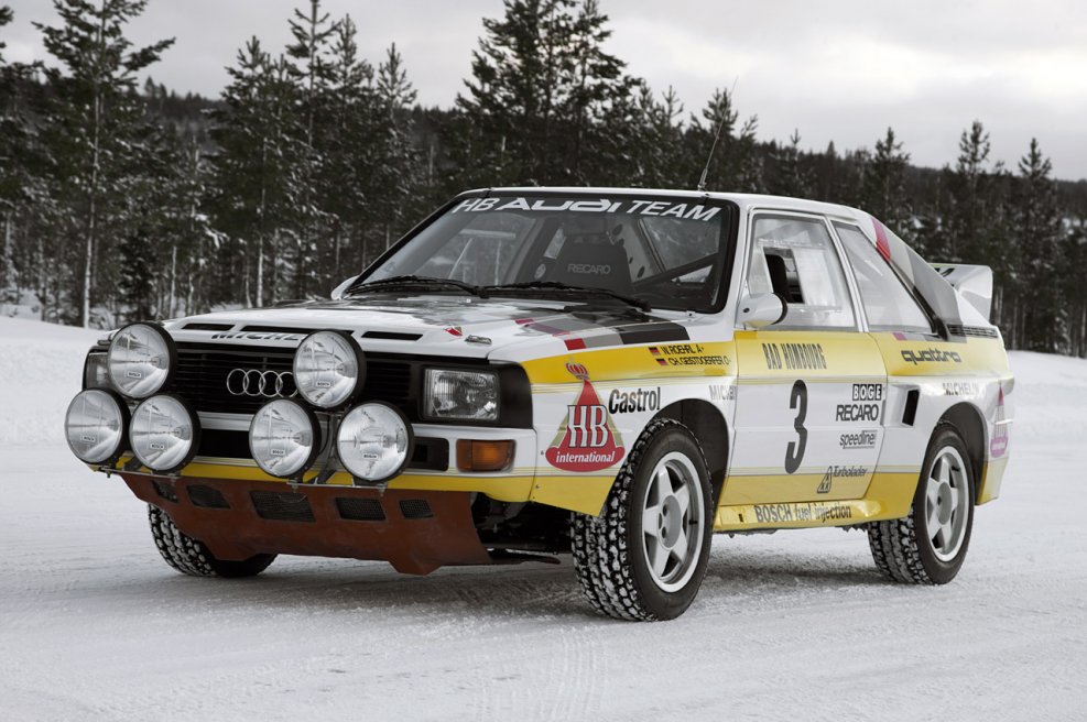 Audi quattro Sport s1