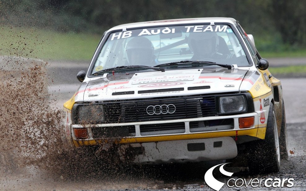 Audi 100 quattro Rally